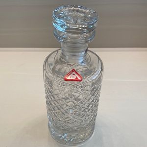 Astral Crystal vintage wine decanter 9 1/2 in tall round